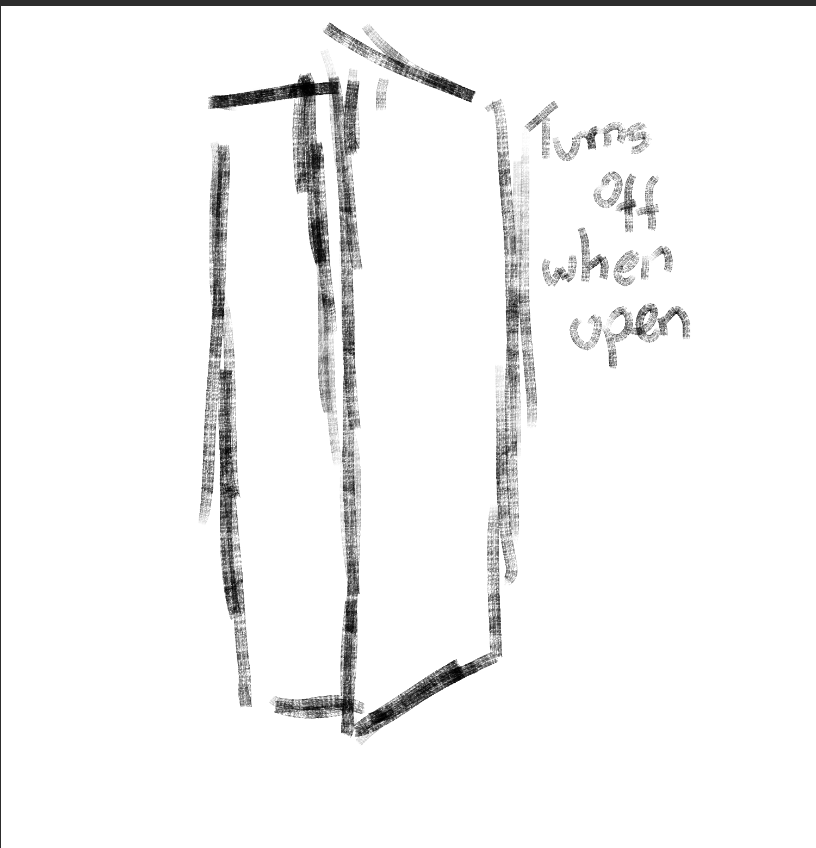 Skecth for box opening interactive circuit